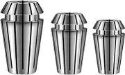 Rotary tool accessories Collet, ER11 8mm Collet Chuck Collet Set ER11 0.5mm 0.8mm 1.2mm 1.6mm 4mm 6mm 1mm 2mm 2.5mm ER Spring Collet Chuck 1pcs(ER11-1mm)