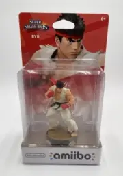 Super Smash Bros Ryu Nintendo Amiibo Brand New