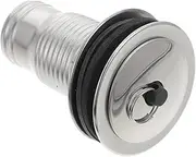 Bathtub Sink Plug Replacement Leakproof Bathroom Drain Strainer Easy to Clean Hand Pull Ring Longevity