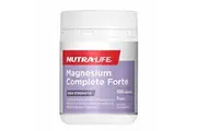 NUTRA-LIFE MAGNESIUM FORTE DAILY CAPSULES MUSCLE CARE HIGH STRENGTH 100 PACK