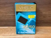 Radio Shack VHS-C Pro High Grade Camcorder Video Cassette 20/60 Minutes NOS