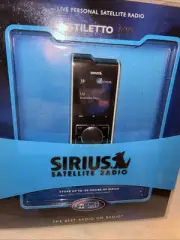 SEALED Sirius Personal Satellite Radio Stiletto 100