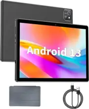 10 inch Tablet Android 13 Tablets, 6GB RAM 64GB ROM 512GB Expand, Quad-Core