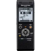 OM-SYSTEM V420340BE000 WS-883 Digital Voice Recorder Black BY Olympus [V420340BE000]