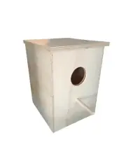 Australian made Lorikeet Nesting Wooden Box Breeding Boxes Aviary Bird House
