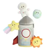 My First Spaceship with 4 Plush Toys & Carrier #23342 Ebba Aurora Baby & Kid