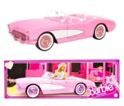 MATTEL Barbie The Movie Car Pink Corvette Toy HPK02