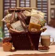 Sending Our Prayers Sympathy Gift Basket from GBDS