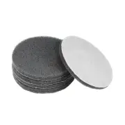 5" 800 Grit Drill Power Brush Tile Scrubber Scouring Pads Cleaning Tool 5pcs