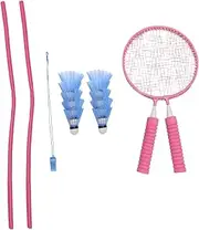 GRIRIW 1Set Badminton Racket Badminton Equipment with Comfortable Grip for Boys and Leisure and Training Activities