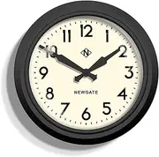 Newgate 50S Electric Clock Black