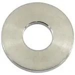 Aeroflow M6 Large Titanium Flat Washer 15.9 O.D X 6.4 I.D 1.6mm Thick - AF3501-0003