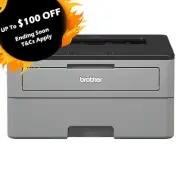 *NEW* Brother HL-L2445DW A4 Compact Mono Laser Wi-Fi Printer+Duplex TN2530 30PPM