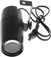 Generic Mini Waterproof 3W LED Party Light, Green