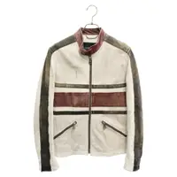在飛比找蝦皮購物優惠-Dolce & Gabbana A O皮衣外套 夾克外套單 