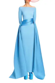 [SOLACE LONDON] THE IRMA MAXI DRESS UK 12 RED