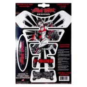Tank Protector Lethal Threat Designs "F-Bomb" 1 Pack LT70142