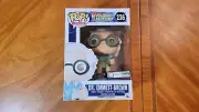 New Funko Pop 236 Dr. Emmett Brown Back To The Future, Loot Crate Exclusive