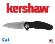 Kershaw Knives 7007 Natrix Folding Knife 3.25" 8Cr13MoV Blade Sub-Frame Lock
