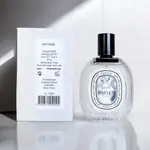 【香舍】DIPTYQUE 紙染之水 L'EAU PAPIER 淡香水 TESTER 100ML 有瓶蓋