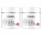 Oshea Herbals Rosemoist Face Moisturising Cream for All Skin Types 100g x 2 pack