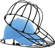 Fododo Cap Washer for Baseball Caps Washing Machine or Dishwasher Hat Washer Frame Washing Cage for Adult Child's Cap (Black-1Pack) (1)