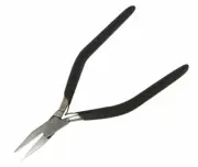 6-1/2" Flat Nose Pliers Jewelry Repair Wire Metal Forming Straightening Bending