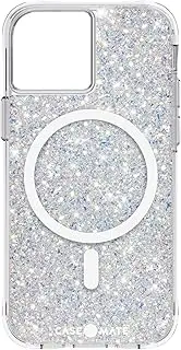 Case-Mate - Twinkle - MAGSAFE Case for iPhone 13 Mini - Reflective Foil Elements - Compatible with MAGSAFE Accessories & Charging - 10 ft Drop Protection - 5.4 Inch - Stardust