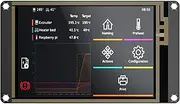 BIGTREETECH TFT35 SPI V2.1 Graphic Smart Display Compatible BTT Manta M8P/M4P/M5P, Manta E3EZ Control Board + CB1 Support Running Klipper Firmware DIY Upgrade 3D Printer