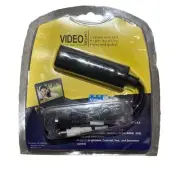 Easier CAP USB 2.0 Video Capture TV DVD VHS DVR Recorder Adapter