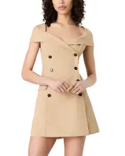 French Connection Light Weight Trench Mini Dress