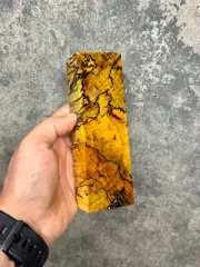 Stabilised Spalted Tamarind Woodturning Knife Handle Making Material