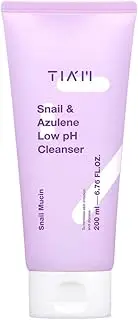 TIAM Snail & Azulene Low pH Cleanser