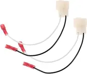 FUNOMOCYA Speaker Replacement Wire Harness 1 Pair Speaker Harness for Vehicle Car Speaker Connector Harnesses for Car