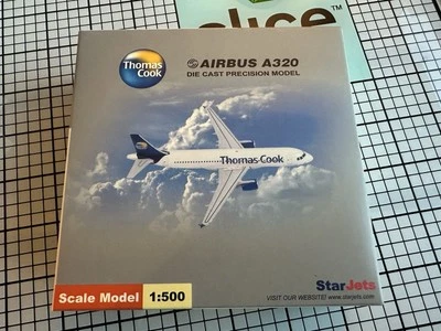 Thomas Cook Airbus A320 StarJets SJCFG168 (Scale 1:500) Reg D-AICH