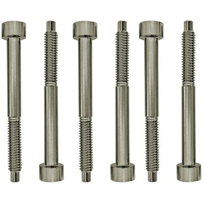 Floyd Rose FROSLSTIP Titanium String Lock Screws, Set of 6