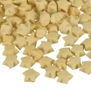 272pcs Pre-made Origami Lucky Stars Paper Wishing Star Khaki