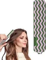 Wide Tooth Comb,Fine Tooth & Wide Tooth Texture Comb - Folding Styling Tool for Women Girls, Portable Detangling Combing Hair Brush for Hair, Beards and Mustaches