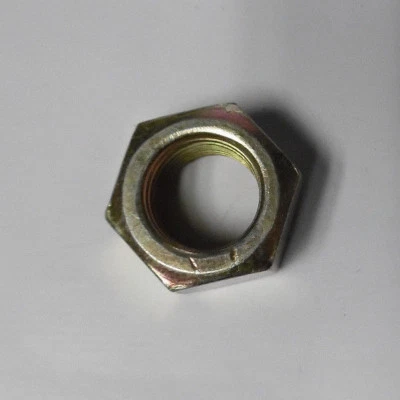 CYLINDER HEAD STUD NUT - 7/16" UNF. COMPATIBLE WITH: MASSEY FERGUSON: 135 & 35