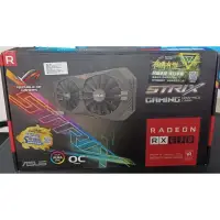 在飛比找蝦皮購物優惠-ROG-STRIX-RX570-O4G-GAMING