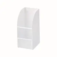 在飛比找momo購物網優惠-【LIHIT L】A-7450-0 白色鐵製置物盒-S(LI
