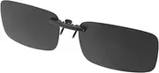 ARTSEWPLY Polarized Clip Sunglasses for Unisex Durable Lens Replacement for Outdoor Activities Protect Eyes From Sunlight Enhance Vision Bright Conditions