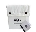UGG Alahna Snow White Cooling Technology Sheet Set Size Queen NWT
