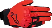 Alpinestars Sp X 3 Motorcycle Gloves, black-red, Size XL for Men Black Red