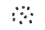 10pcs 2mm Jewellery Crimps Round Closed Tube End Beads Findings Making Supplies