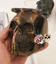 Large Crystal Skulls