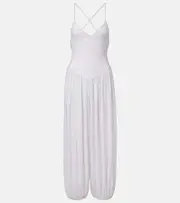 [Norma Kamali] Norma Kamali Kenny jumpsuit AU 8 white