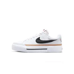 【NIKE 耐吉】NIKE WMNS COURT LEGACY LIFT 女休閒版鞋 復古小白鞋 KAORACER DM7590100