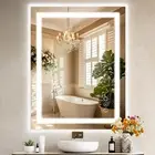 28×36 Bathroom Mirror with Lights, Backlit & Frontlit(Seperate Control), LED Mir