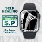 Hydrogel Screen Protector Full Cover For Apple Watch iWatch Series 7 6 5 4 3 2 1
